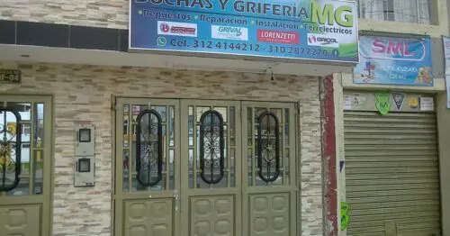 DUCHAS Y GRIFERIA MG ELECTRICOS DUCHAS Y GRIFERIA MG ELECTRICOS